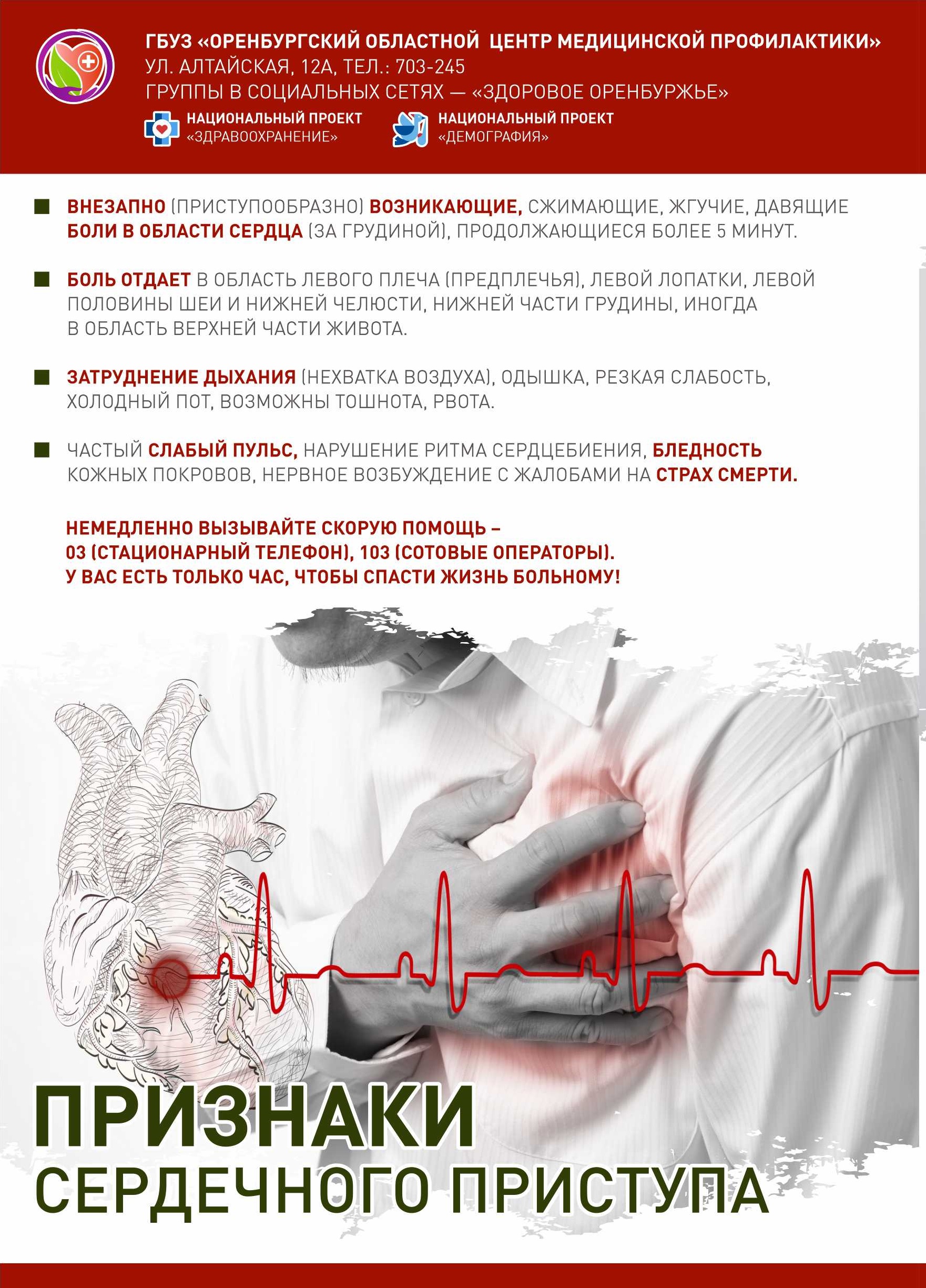 Знать и предупредить. Сосудистые катастрофы | Оренбургский областной центр  общественного здоровья и медицинской профилактики